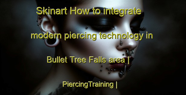 Skinart How to integrate modern piercing technology in Bullet Tree Falls area | PiercingTraining | PiercingClasses | SkinartTraining-Belize